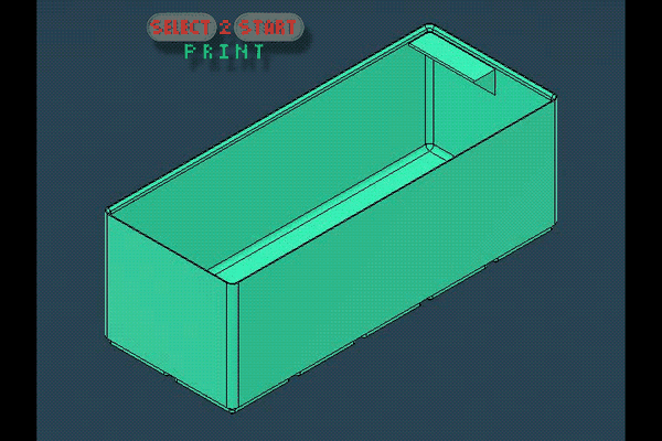 gridfinity 5x2x10 compartimiento etiqueta organizador escritorio herramienta select2stertprint by select2start impresión herramientas organizadores caja cubo grande almacenamiento limpieza apilado contenedor apilable 5x2 cesta almacenaje gridfinitybin 5x2gridfinity profesional gridfinity5x2 altura 3d print model - Mito3D