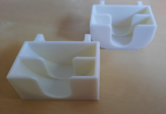 zımpara kağıt organizatör ikea skadis board by gino tuvalet araçlar organizatörler skadis kağıdı 3d print model - Mito3D