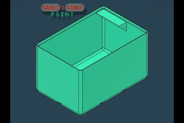 gridfinity 3x2x10 bin lable deskorganizer tool select2stertprint by select2start print tools organizers cube big storage cleaning stacking toolorganizer storagecontainer stackablebox 3x2 storagebin gridfinitybin 3x2gridfinity profesional gridfinity3x2 higth grid finity 3d print model - Mito3D