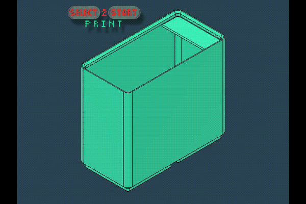 gridfinity 2x2x10 bin lable deskorganizer tool select2stertprint by select2start print tools organizers box organizer desk cube big storage cleaning stacking toolorganizer 2x2 storagecontainer stackablebox storagebin gridfinitybin 2x2gridfinity profesional gridfinity2x2 higth 3d print model - Mito3D