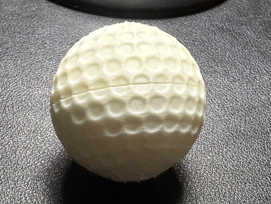 pallina golf by jav 3d passatempo fai sport all'aperto agitarsi giocattolo palla tasca 3d print model - Mito3D