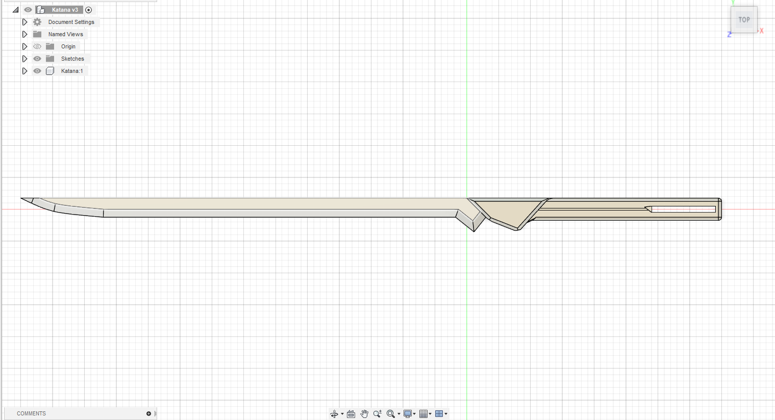 katana kılıç 1 144 gundam ölçek by leoax19980 oyuncaklar oyunlar karakterler minyatür model 30mm gunpla kiti 30ms 30minutemission 30minutesister 3D print model - Mito3D