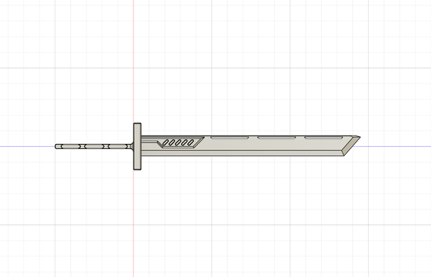 sword 1 144 gundam scaling by leoax19980 toys & games characters model modelling gunpla kitbashing 3d print model - Mito3D