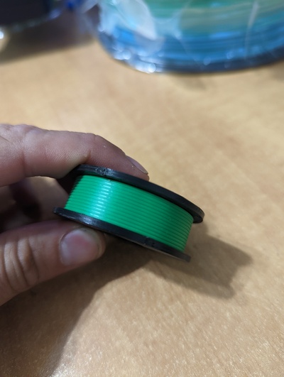 filament sample spools by k2thestank 3d printer accessories 3d print model - Mito3D