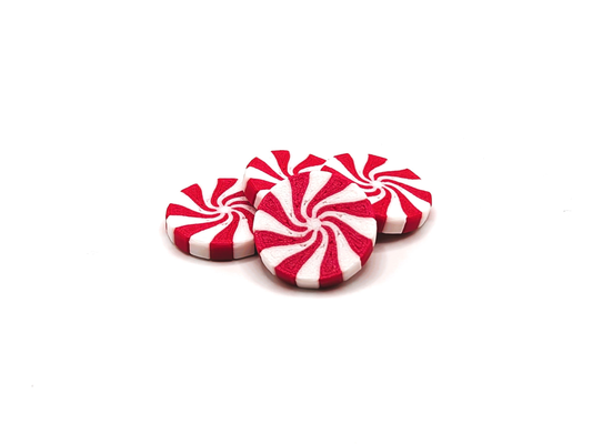peppermint candy by ken mills household festivities 3d print model - Mito3D