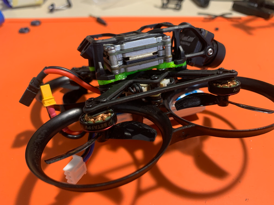 adaptateur caméra drone dinde by ming loisir diy rc titulaire soutien 3d print model - Mito3D
