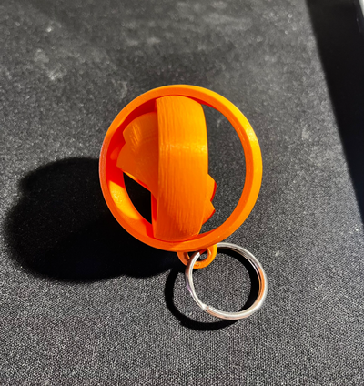 zappeln ringe schlüsselbund by printajmi3d werkzeuge hand spielzeug 3d print model - Mito3D