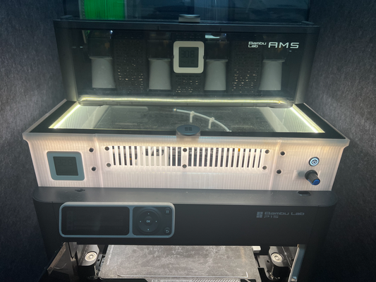 p1s x1c by so 3d impressora acessórios siri 3d print model - Mito3D