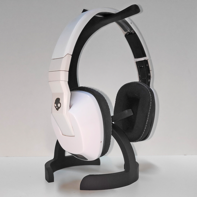 star headphone stand by 3esign hobby & diy electronics headphones computer 3d print model - Mito3D
