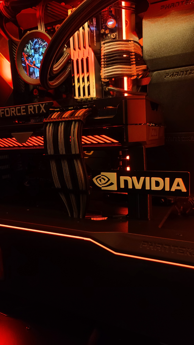 nvidia rozet gpu destek yükseltici uyumlu by dakjones82 sanat işaretler logolar durum kılıf logo grafikler kart oyun pc özel 3D print model - Mito3D