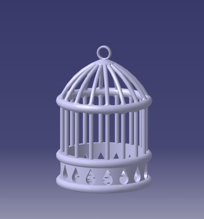 birdcage test by mimir670 3d printer models 3d print model - Mito3D