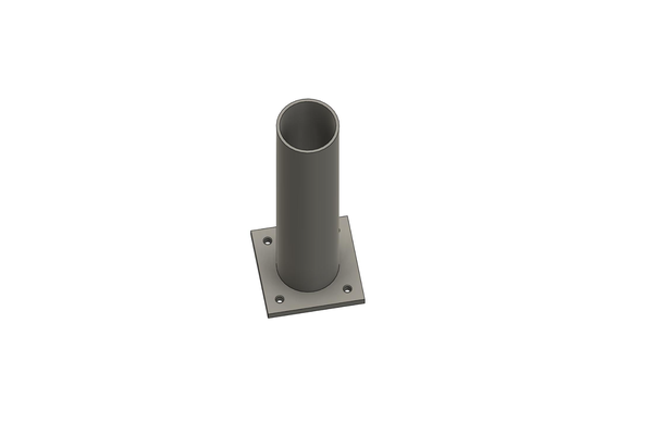 carrete devanadera soporte apilar bar by netiac91 3d impresora accesorios bobinadora 3d print model - Mito3D