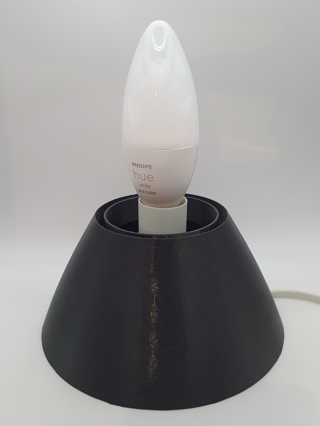 ayakta durmak ay lamba e14 priz by gevrek hobi kendin yap elektronik ikea demet temel ikeagrono lambası bambuled ağız mondlampe led kiti çorap mondbasis 3D print model - Mito3D