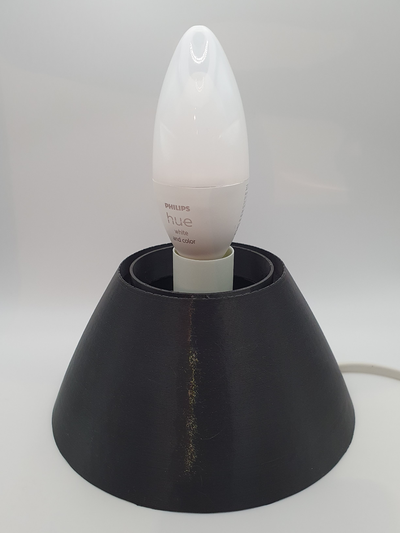 stand mond lampe e14 steckdose by knackig hobby diy elektronik ikea bündel base ikeagrono mondlampe verwechselt mund led kit socke mondbasis 3d print model - Mito3D