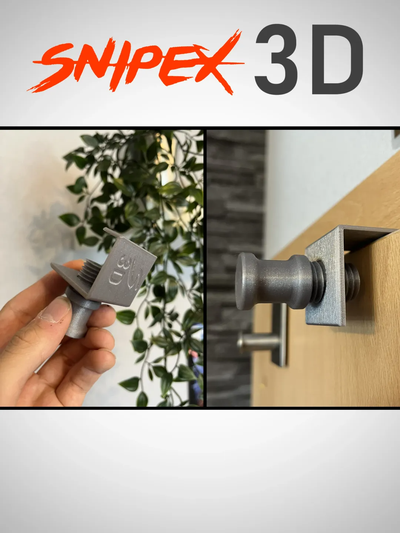 ajustável porta cabide gancho by snipex 3d casa modelos 3d print model - Mito3D