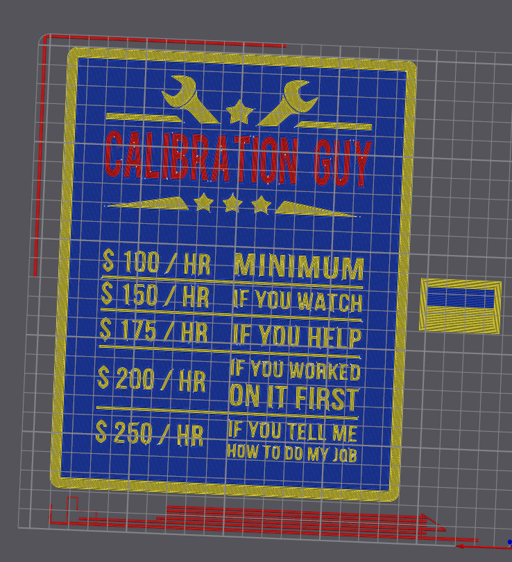 kalibrierung kerl stündlich zeichen neu gemischt by vomdorf haushalt dekor 3D print model - Mito3D