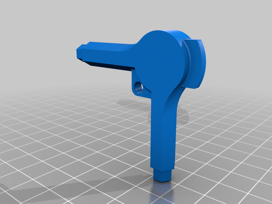 ekwb allen key by xfgtgoldvb tools hand allenkey 3d print model - Mito3D