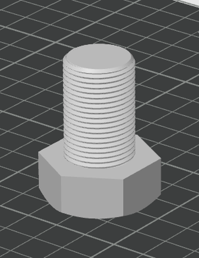 m20x30 cıvata standart iso by lp yazdır araçlar m20 3d print model - Mito3D