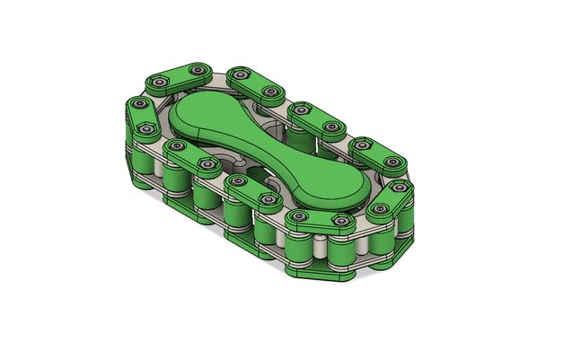 dişliler zincir kıpır oyuncak by asdfgasdfg oyuncaklar oyunlar dişli sproket zincir bağlantı bağlama linkedin 3d print model - Mito3D