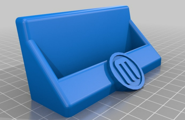 card holder 2023 v2 by north channel library - hcpl 3d printer accessories 3d print model - Mito3D