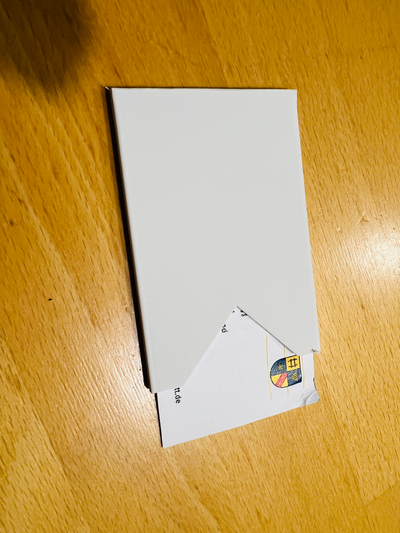 visitenkarten by mixi haushalt büro karten 3d print model - Mito3D