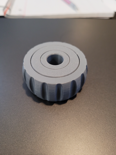 impressão in colocar giroscópio inquietação by roberts chase1 brinquedos jogos quebra cabeças brinquedo spinner 3d print model - Mito3D