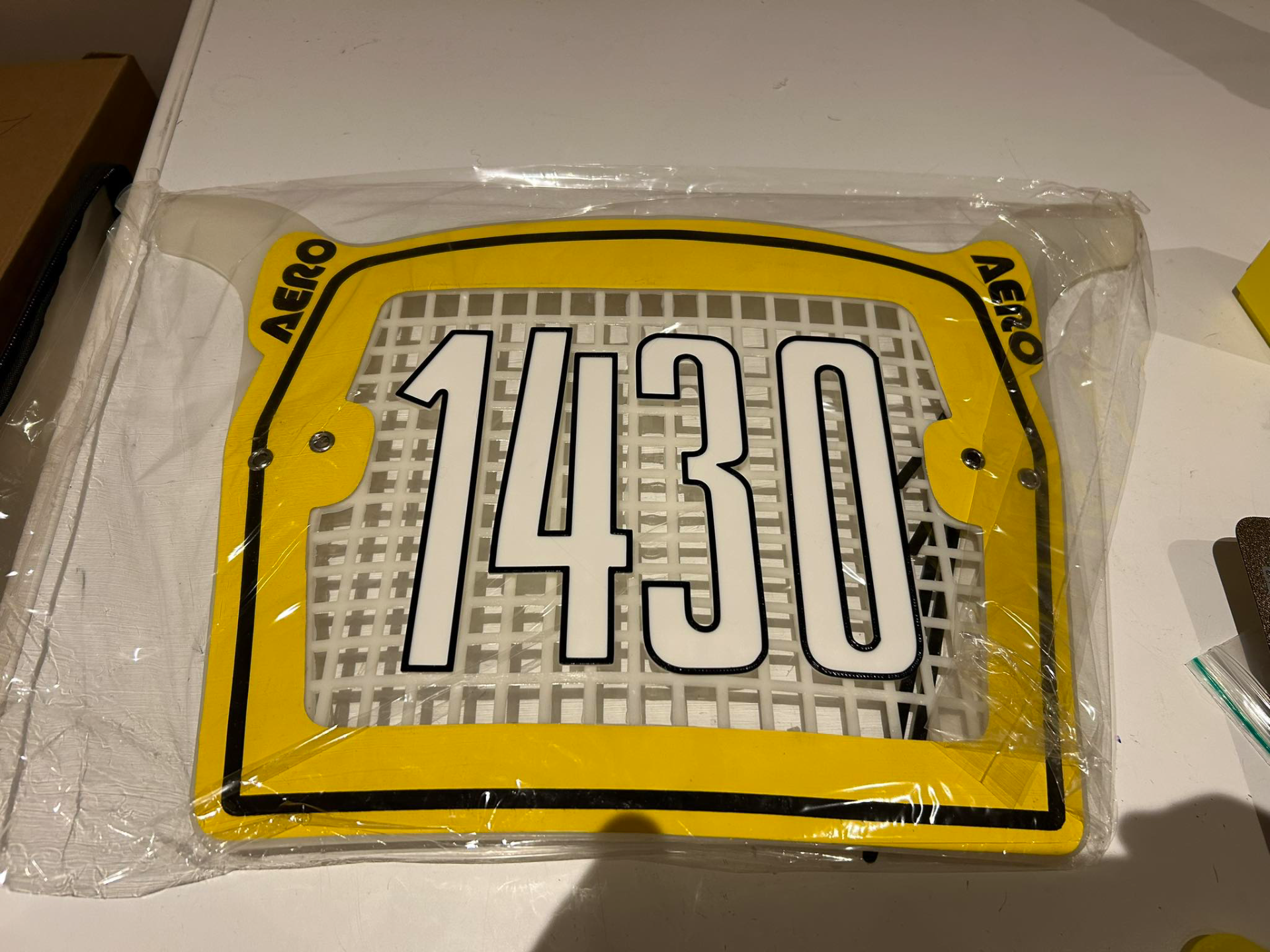 bmx raceplate digits by kenprint hobby & diy sport outdoors number digit race racing winning haro retro restore 1 2 3 4 5 6 7 8 9 0 10 one two three four five 3D print model - Mito3D