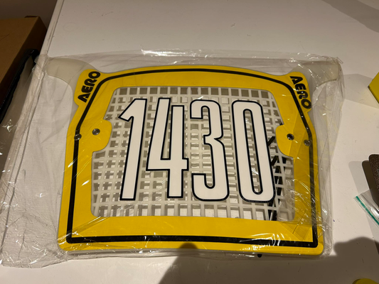 bmx raceplate digits by kenprint hobby & diy sport outdoors number digit race racing winning haro retro restore 1 2 3 4 5 6 7 8 9 0 10 one two three four five 3d print model - Mito3D