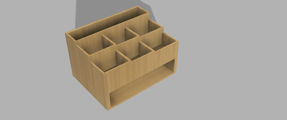 organizer - simple by alexanderfeldhaus tools organizers 3d print model - Mito3D