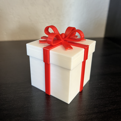 gift box lid remixed by arabidopsis hobby & diy 3d print model - Mito3D