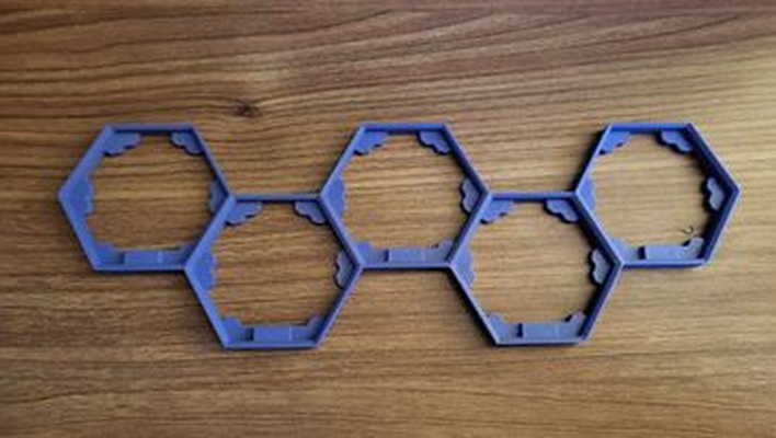 hextraction 5 hex extension fixed remixed by avismcgaffin toys & games board 3d print model - Mito3D
