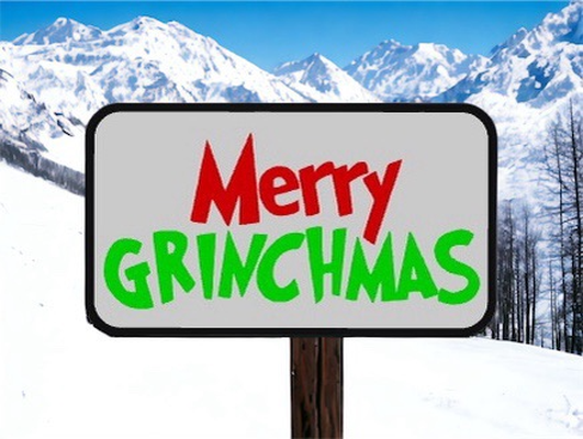merry grinchmas small lightbox by love prints art models grinch merrygrinchmas christmas fun letters whoville sign 3d print model - Mito3D