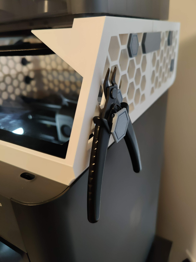 sencillo mando colgando cortadores on x3d v3 tubo subida remezclado by esperar 3d impresora accesorios añadir herramienta 3d print model - Mito3D