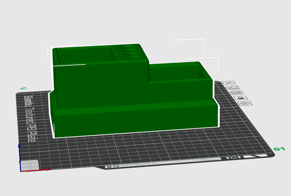 by household office 3d print model - Mito3D
