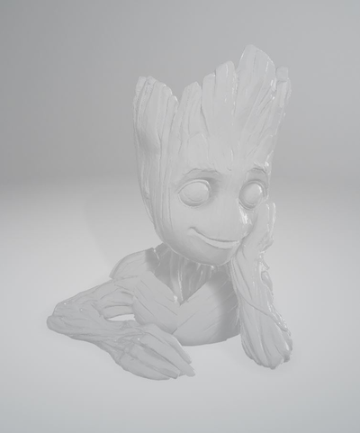 groot pentola by lupo domestico arredamento 3d print model - Mito3D