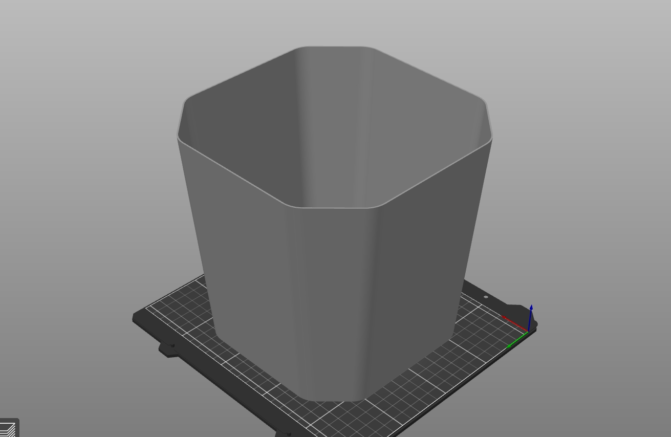 çöp kutusu 240x240x240mm by mekanik tasarımlar ev halkı modeller 3D print model - Mito3D