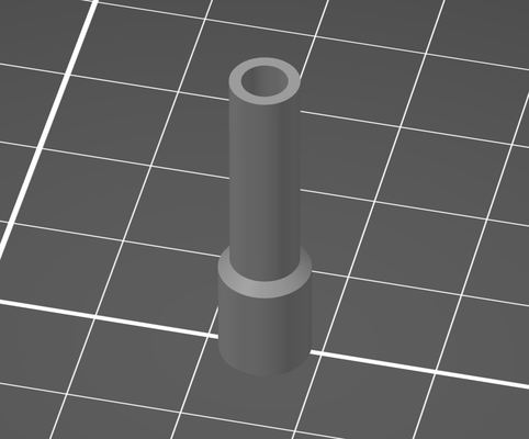 tapa final ptfe bowden tubos by diseños mechaniken 3d impresora accesorios gorra arco ptfecap 3d print model - Mito3D
