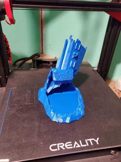 küçük epik korsanlar zar kule by hayal gücü dövme 3d oyuncaklar oyunlar yazı tahtası masa oyunu kulesi korsan gemisi küçücük epipirates 3d print model - Mito3D