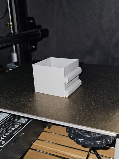 40x40 extrusion petit boîte by wh3at13y 3d imprimante accessoires 3d print model - Mito3D