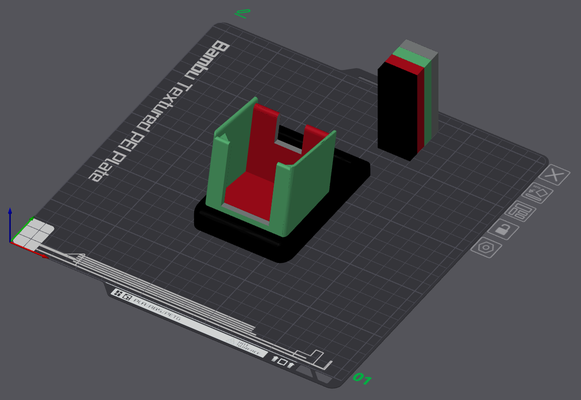 anytone 878 uv ii remixato by cornici utensili gadget 3d print model - Mito3D