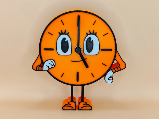 manquer minutes l'horloge loki remixé by taylor ménage décor 3d print model - Mito3D