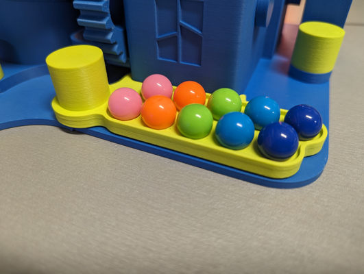 marbre titulaire soutien bambu laboratoire courir by jamestheprinter jouets jeux composants trousse 003 mystère boîte matériel ajouter 3d print model - Mito3D