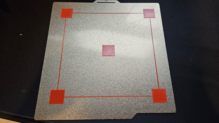 a1 mini fácil cama nivel prueba by elperrobasado 3d impresora modelos adhesión modelo calibración 3d print model - Mito3D