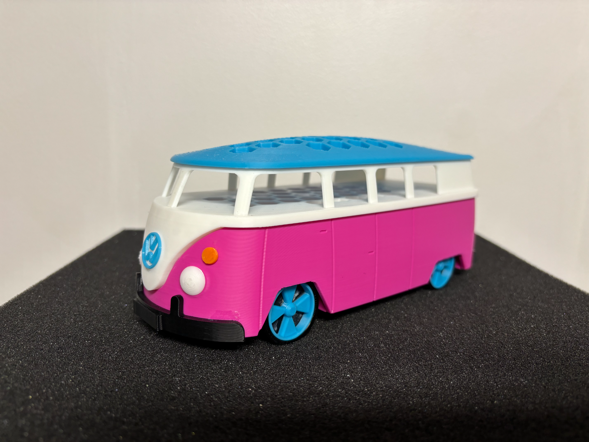 vw camper bolígrafo soporte by paseante casa oficina titular pluma 3D print model - Mito3D