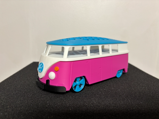 vw kampçı dolma kalem kulp destek by bebek arabası ev halkı ofis kalemlik 3d print model - Mito3D