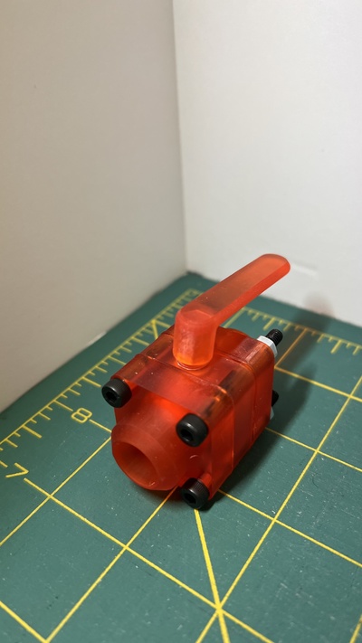 ball valve by printman hobby & diy 3d print model - Mito3D