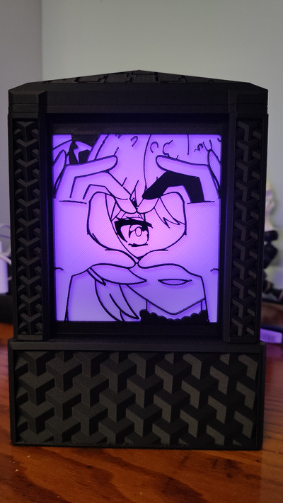 11 paneller mistik lamba noel fener of lanetlenmiş yeniden karıştırılmış by aşacaktı sanat 2d panel süpermen batman anime kalp vader kuş lotr pin up at imparatorluk yavru kedi yavrusu düzenleme 3d print model - Mito3D