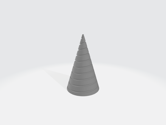 fibonacci bobinas espirais by friewald joos casa jardim garten espirala 3d print model - Mito3D