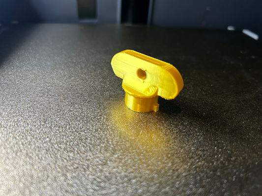 temizlik araba tramvay anahtar hastaneler by parmak izi araçlar tıbbi kilit açık 3d print model - Mito3D