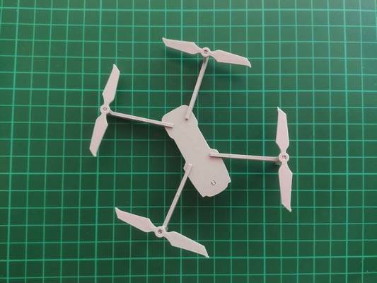 dji mavic 2 kit carta drone uav by updesky giocattoli giochi assemblaggio fai montaggio richiesto kitcard 3d print model - Mito3D